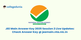 JEE Main Answer Key 2025 Session 2 (OUT) Live Updates: Download Answer Key @jeemain.nta.nic.in